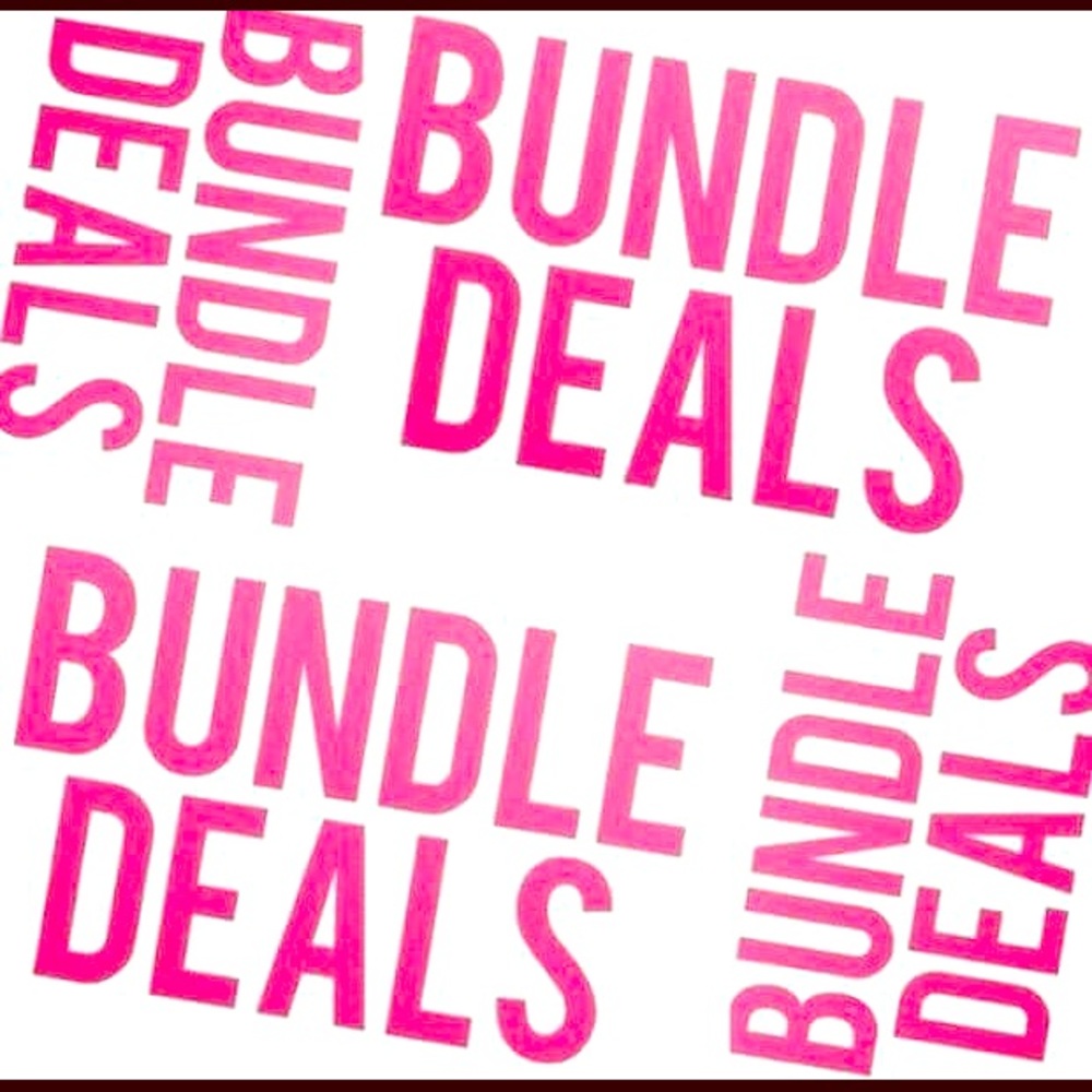 Love a few styles ? Make it a bundle and save!!